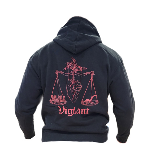Bluza z kapturem -Hoodie- VIGILANT Bluza z kapturem -Hoodie- VIGILANT