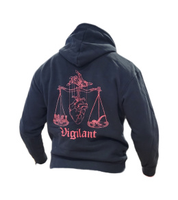 Bluza z kapturem -Hoodie- VIGILANT