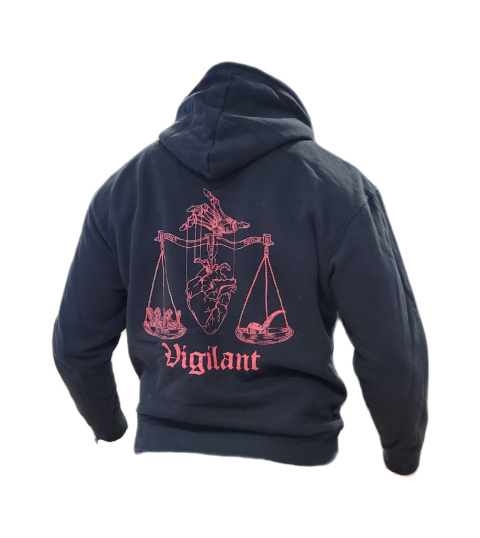 Bluza z kapturem -Hoodie- VIGILANT Bluza z kapturem -Hoodie- VIGILANT