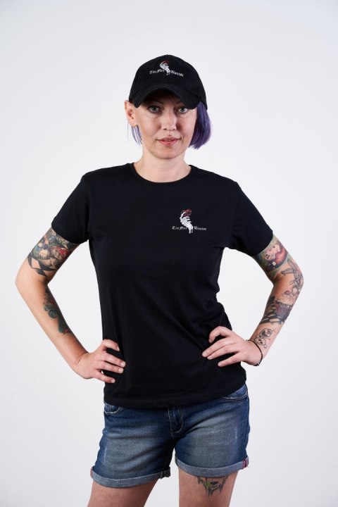 T-Shirt -YOU NEVER KNOW-BLK damski T-Shirt -YOU NEVER KNOW-BLK damski