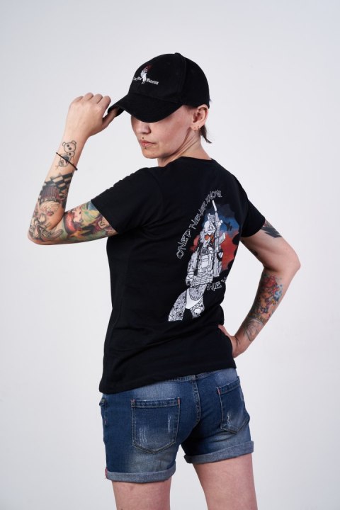 T-Shirt -YOU NEVER KNOW-BLK damski T-Shirt -YOU NEVER KNOW-BLK damski