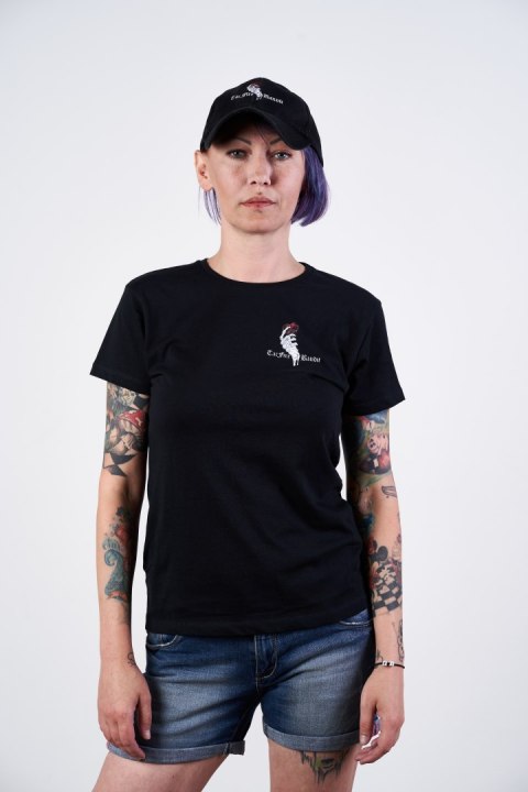 T-Shirt -YOU NEVER KNOW-BLK damski T-Shirt -YOU NEVER KNOW-BLK damski