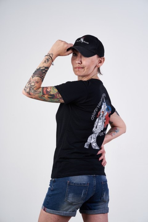 T-Shirt -YOU NEVER KNOW-BLK damski T-Shirt -YOU NEVER KNOW-BLK damski
