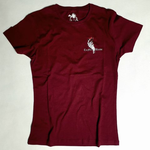 T-Shirt -YOU NEVER KNOW-BR damski T-Shirt -YOU NEVER KNOW-BR damski